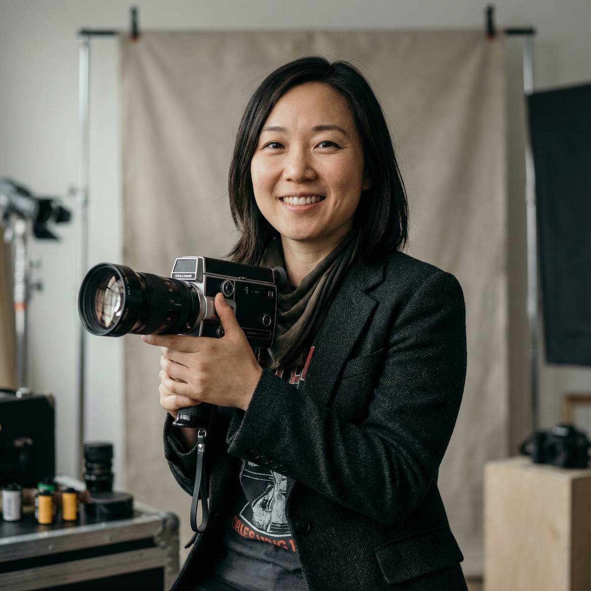 黄瓜视频首席摄影师李雨晴